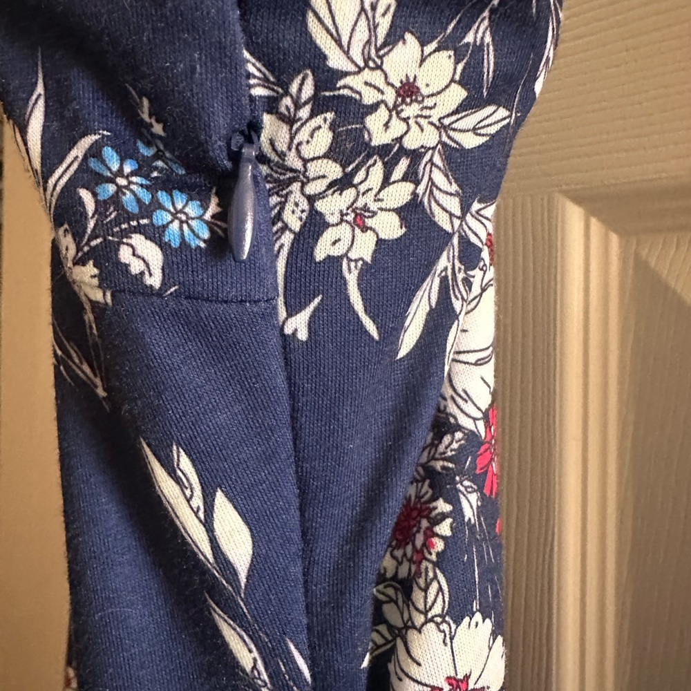 Yathon Blue Floral Sundress - Picture 4 of 5